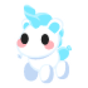 Balloon Unicorn Sticker